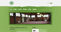 Desktop Screenshot of moscheamariam.com